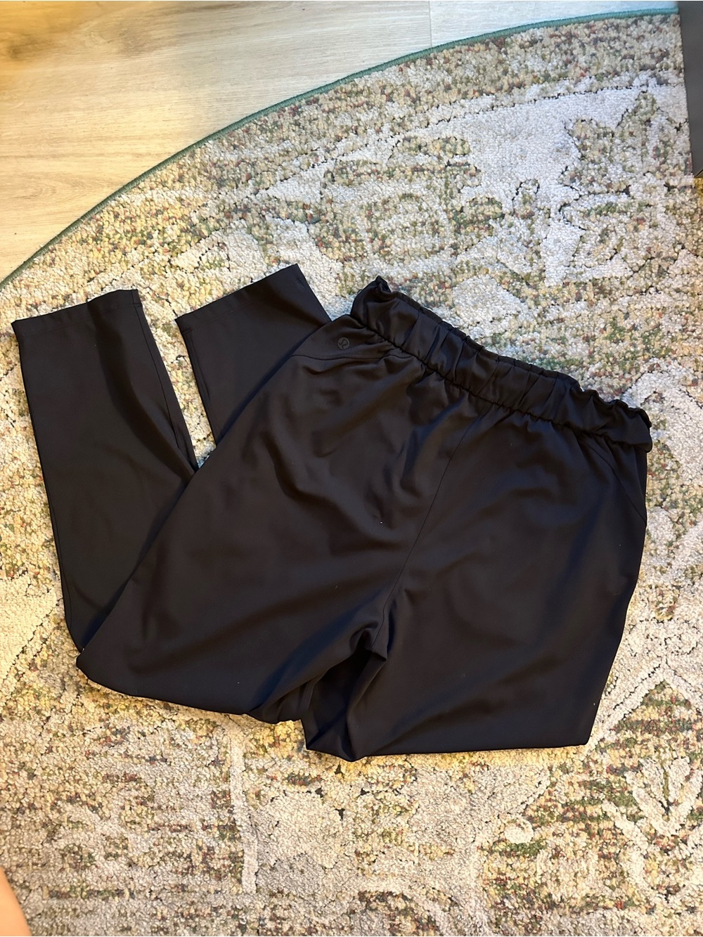 lululemon athletica Black Track Joggers